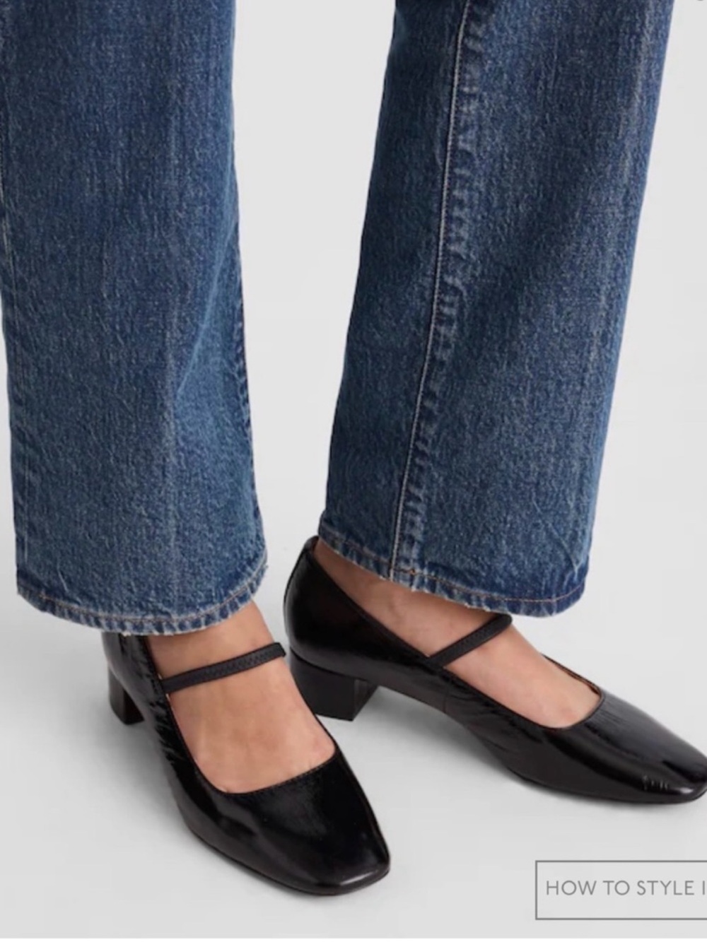 Madewell The Greta Pump - Picture 1 of 4